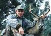 8 point white-tailed buck